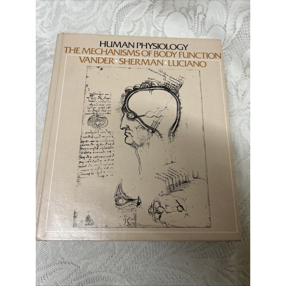 Human Physiology Mechanisms Of Body Function Third Edition Vander Sherman Lucian